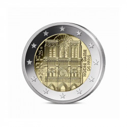 2 euros commémorative France 2025 - Notre-Dame de Paris BU.