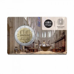 2 euros commémorative France 2025 - Notre-Dame de Paris BU.
