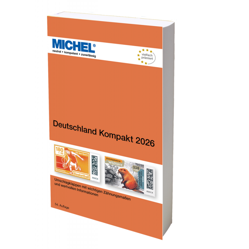 Catalogue Michel Junior timbres d'Allemagne 2026.