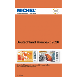 Catalogue Michel Junior timbres d'Allemagne 2026.