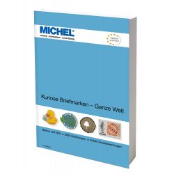 Catalogue Michel de cotation de timbres thématiques insolites.