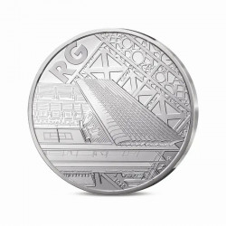 Roland Garros 10 euros argent en coffret UNC 2025.