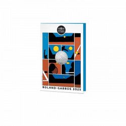 Roland Garros 10 euros argent en coffret UNC 2025.