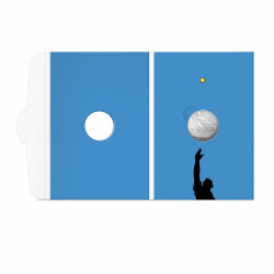 Roland Garros 10 euros argent en coffret UNC 2025.