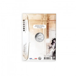 80 ans du Droit de vote des Femmes 10 euros argent en coffret UNC 2024.