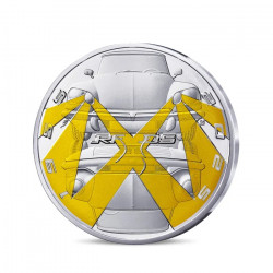 La DS 10 euros argent colorisé en coffret UNC 2025.