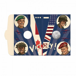 80 ans du V-E DAY 10 euros argent en coffret UNC 2025.