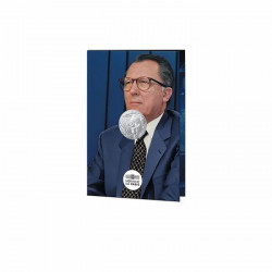Jacques Delors 10 euros argent en coffret UNC 2025.
