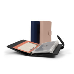 Album compact pour souvenir de voyage en billets, monnaies.