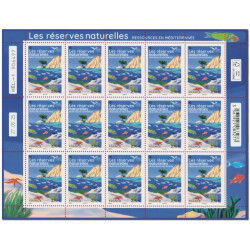 Timbre Ressources méditerranéennes en feuillet de France N°F191 neuf**.