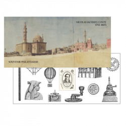 Bloc souvenir N°227 Nicolas Jacques Conté neuf**.