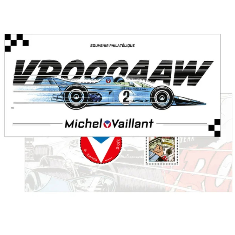 Blocs souvenirs N°228 Michel Vaillant neuf**.