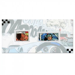 Blocs souvenirs N°228 Michel Vaillant neuf**.