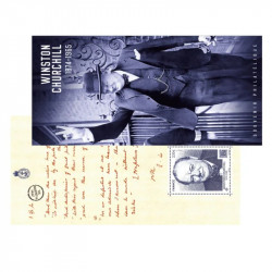 Bloc souvenir N°230 Winston Churchill neuf**.