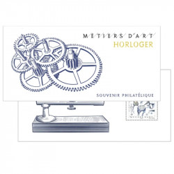 Bloc souvenir N°232 Horloger neuf**.