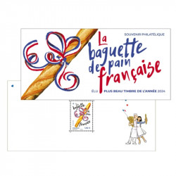 Bloc souvenir N°233 Baguette de pain française neuf**.