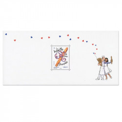 Bloc souvenir N°233 Baguette de pain française neuf**.