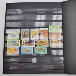 Lot de timbres de Liban neufs et oblitérés en un album.