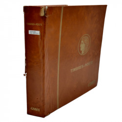 Collection timbres de Espagne - Grande Bretagne en un album.