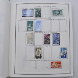 Collection timbres de Espagne - Grande Bretagne en un album.
