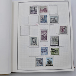 Collection timbres de Espagne - Grande Bretagne en un album.