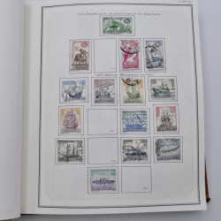 Collection timbres de Espagne - Grande Bretagne en un album.