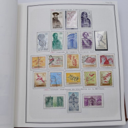 Collection timbres de Espagne - Grande Bretagne en un album.