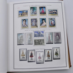 Collection timbres de Espagne - Grande Bretagne en un album.