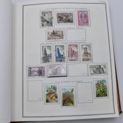 Collection timbres de Espagne - Grande Bretagne en un album.