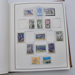 Collection timbres de Espagne - Grande Bretagne en un album.