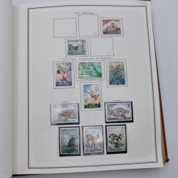 Collection timbres de Espagne - Grande Bretagne en un album.