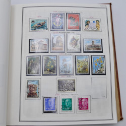 Collection timbres de Espagne - Grande Bretagne en un album.