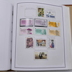 Collection timbres de Espagne - Grande Bretagne en un album.