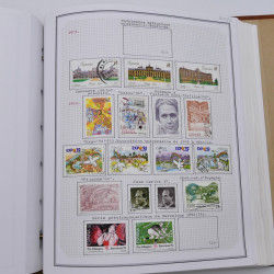 Collection timbres de Espagne - Grande Bretagne en un album.