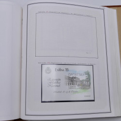 Collection timbres de Espagne - Grande Bretagne en un album.