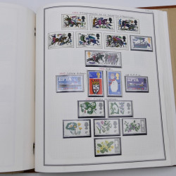 Collection timbres de Espagne - Grande Bretagne en un album.