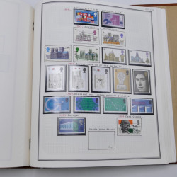 Collection timbres de Espagne - Grande Bretagne en un album.