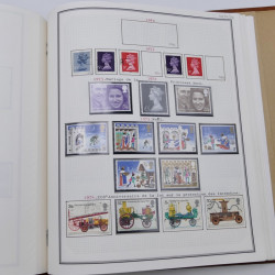 Collection timbres de Espagne - Grande Bretagne en un album.