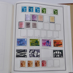 Collection timbres de Espagne - Grande Bretagne en un album.