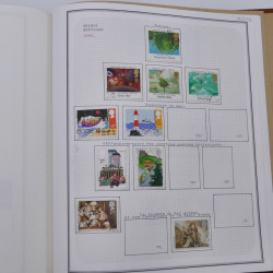 Collection timbres de Espagne - Grande Bretagne en un album.