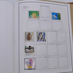 Collection timbres de Espagne - Grande Bretagne en un album.