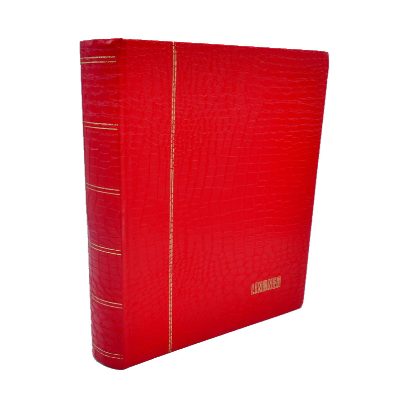 Lot de timbres d'Australie neufs et oblitérés en un album.