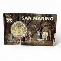 2 euros Saint Marin 2023 Comics BU Coincard Prime.