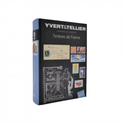 Catalogue Yvert et Tellier timbres de France 2023.