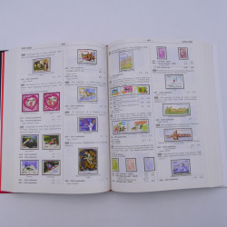 Catalogue Yvert et Tellier timbres de France 2019.