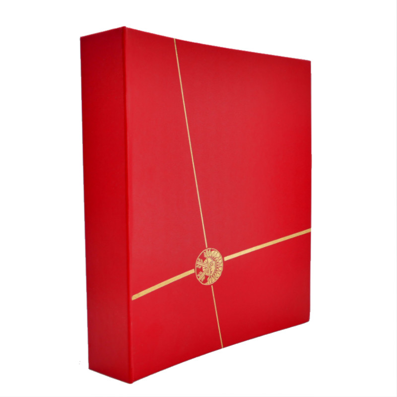 Album Futura garni de 20 recharges à 6 bandes pour timbres-poste.