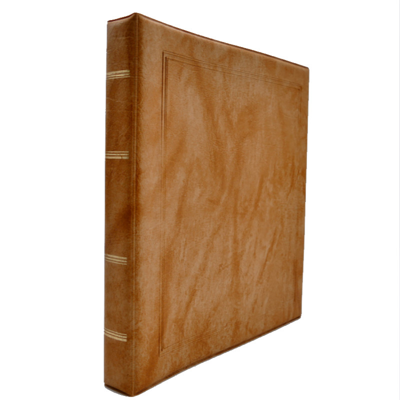 Album Leuchtturm avec feuilles préimprimées France 1945-1959.