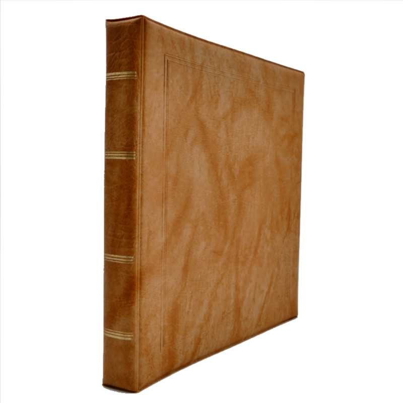 Album Leuchtturm avec feuilles préimprimées France 1970-1979.