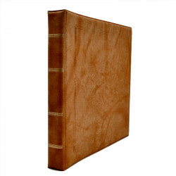 Album Leuchtturm avec feuilles préimprimées France 1960-1969.