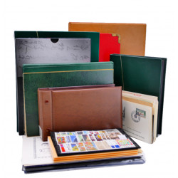 Vrac philatélique de timbres du monde neufs et oblitérés en un carton.